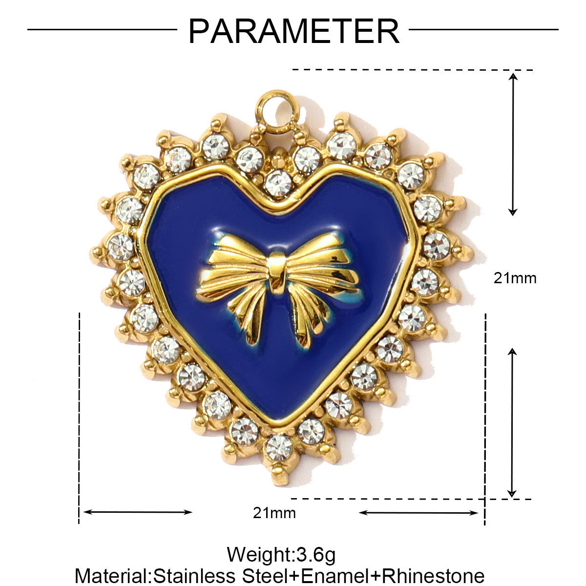 Build Your Own Charm - Heart Charms