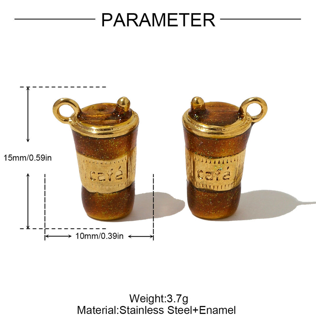 Build Your Own Charm - Food & Drink Charms