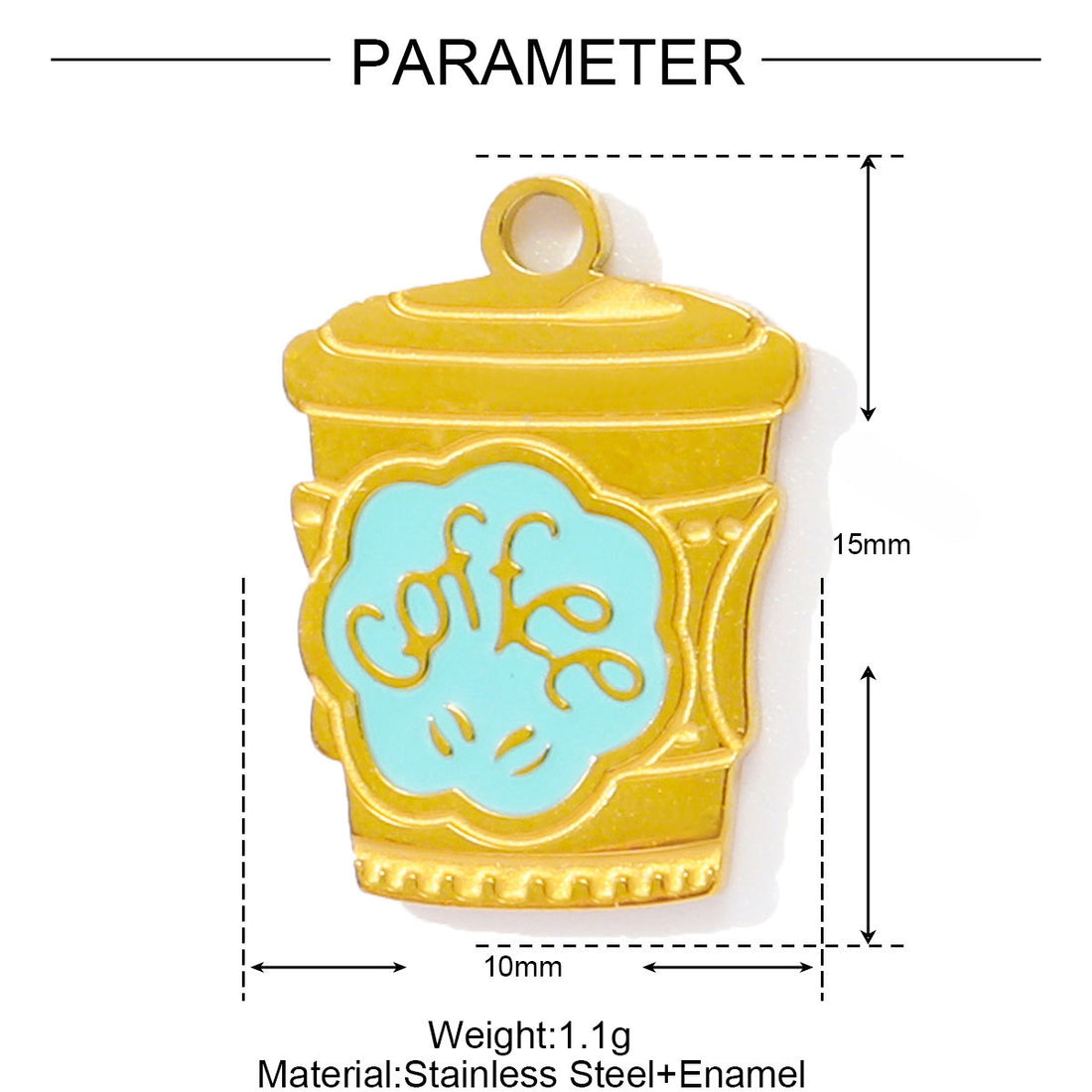 Build Your Own Charm - Food & Drink Charms