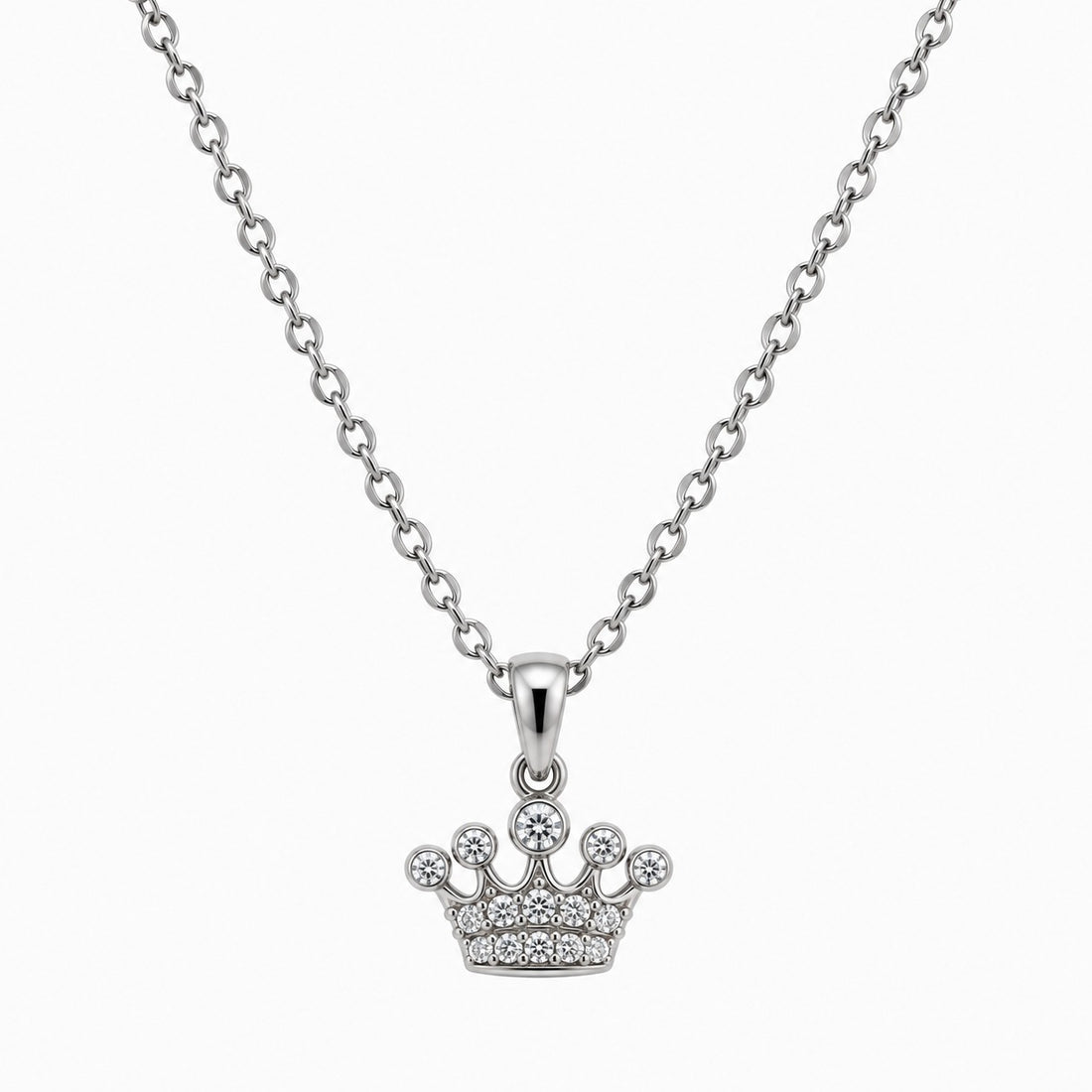 The Crown Rhinestone Necklace