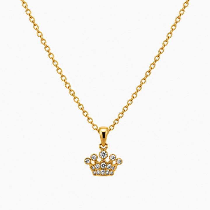 The Crown Rhinestone Necklace