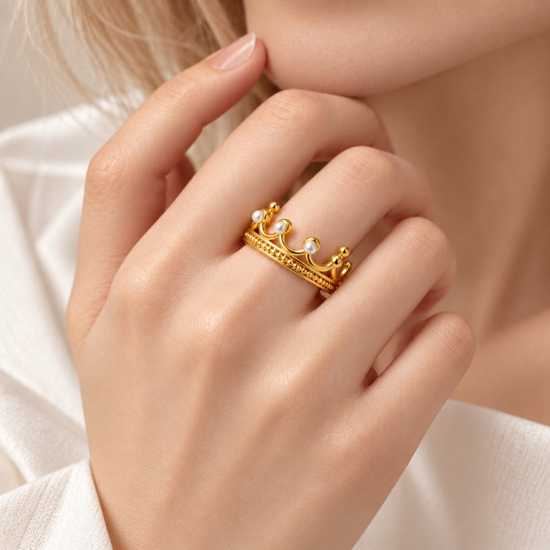 The Crown Ring