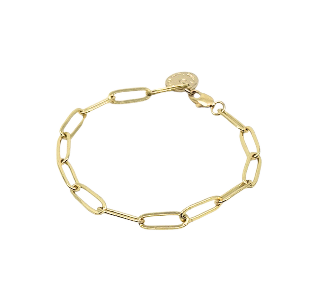 The Paperclip Bracelet