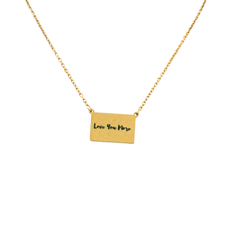 The Locket Square Necklace