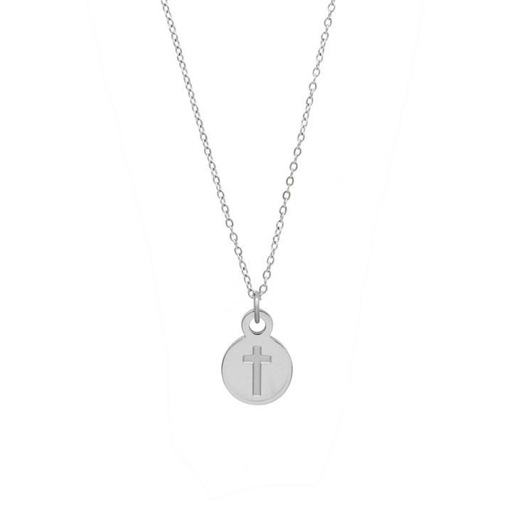 Polished Go With Grace Cross Necklace