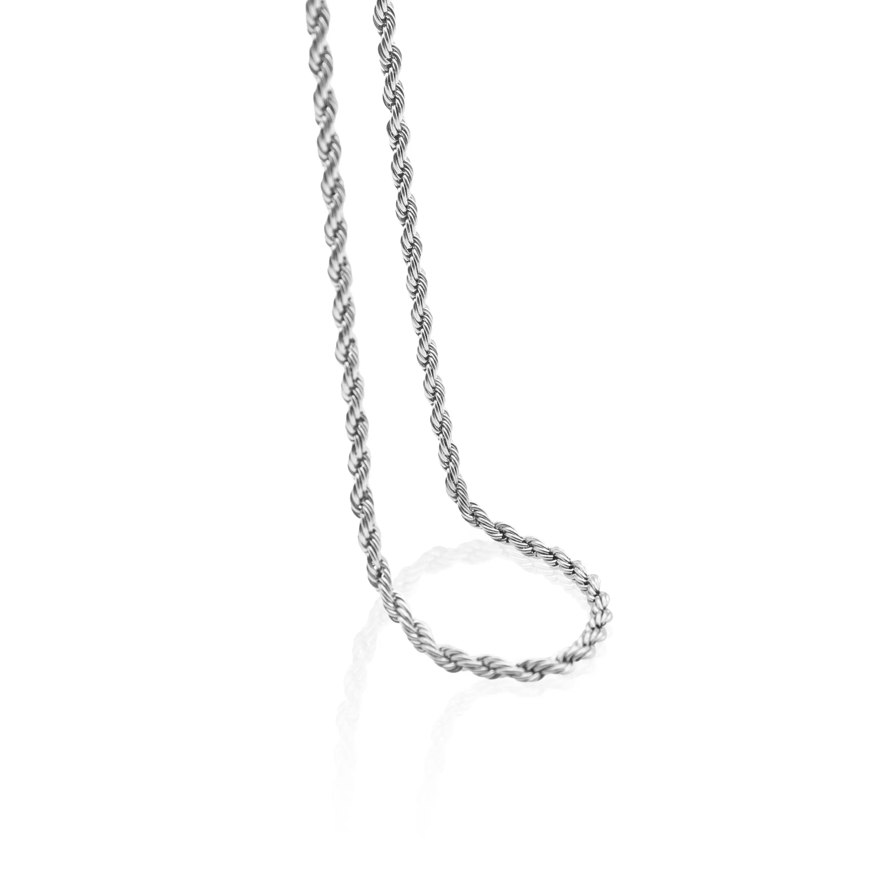 Minimal Rope Chain The Thin Rope Chain – Wholesale Love You More
