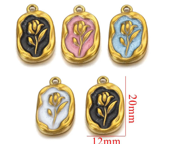 Build Your Own Charm - Flower Charms