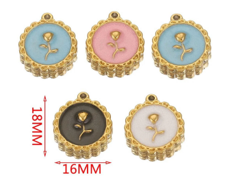 Build Your Own Charm - Flower Charms