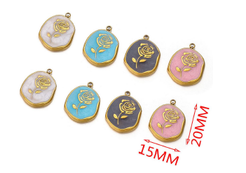 Build Your Own Charm - Flower Charms