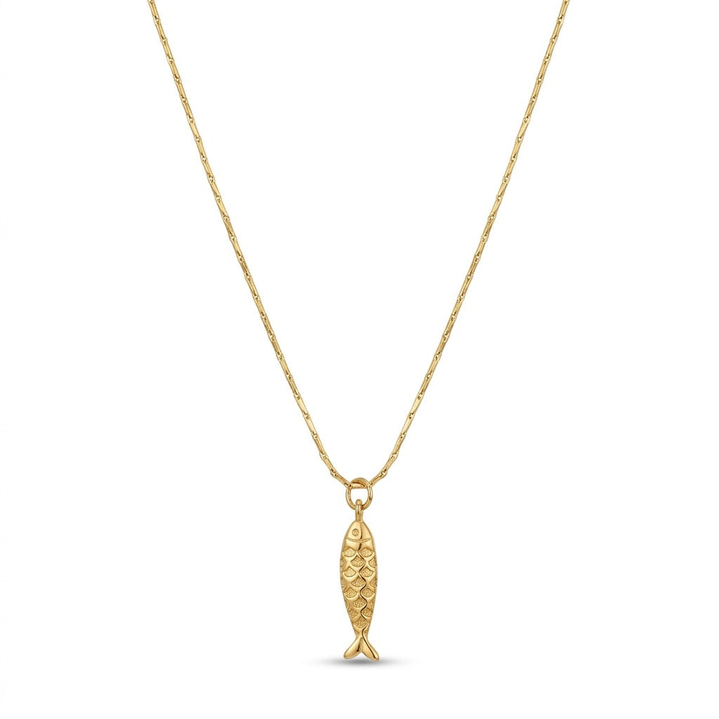 The Golden Fish Necklace