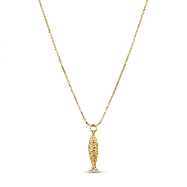 The Golden Fish Necklace