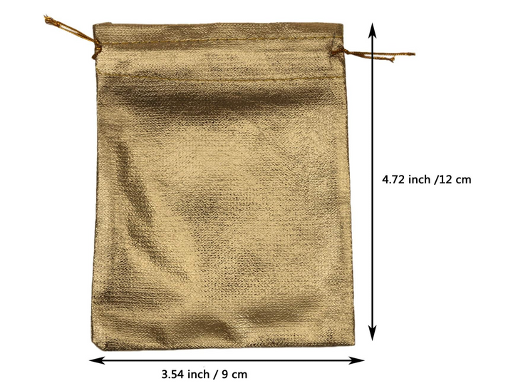 25 Golden Jewerly Bags