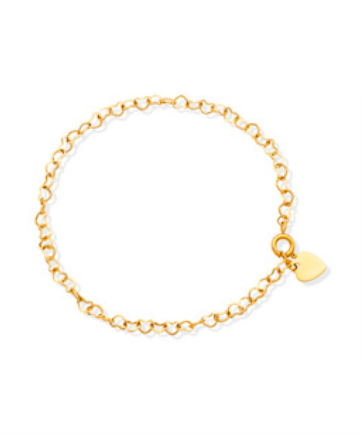The Heart Chain Bracelet