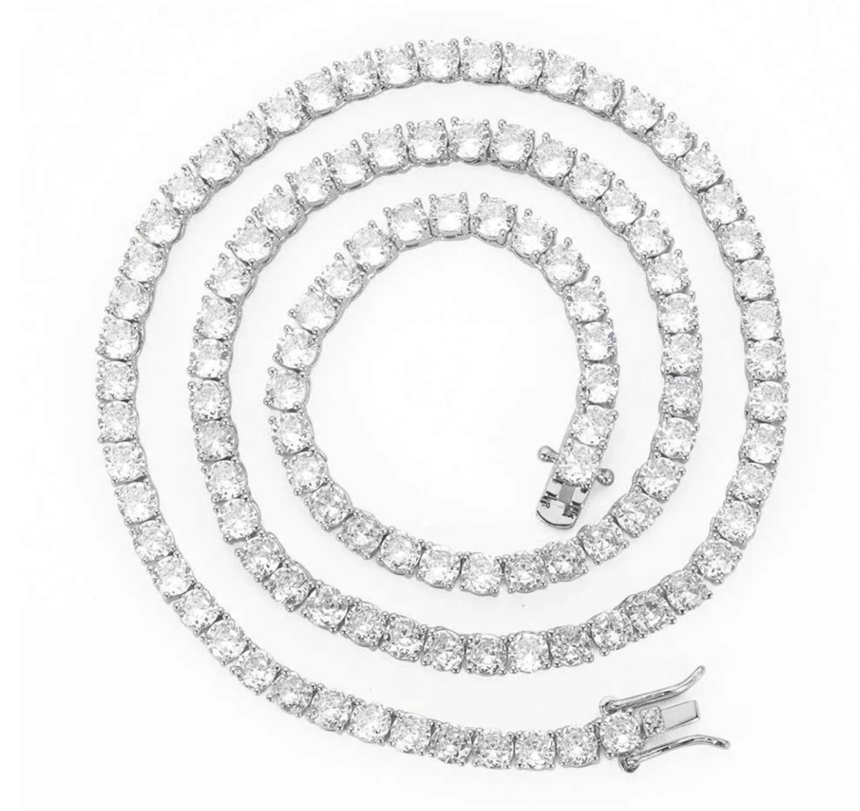 The Tennis Bling Necklace