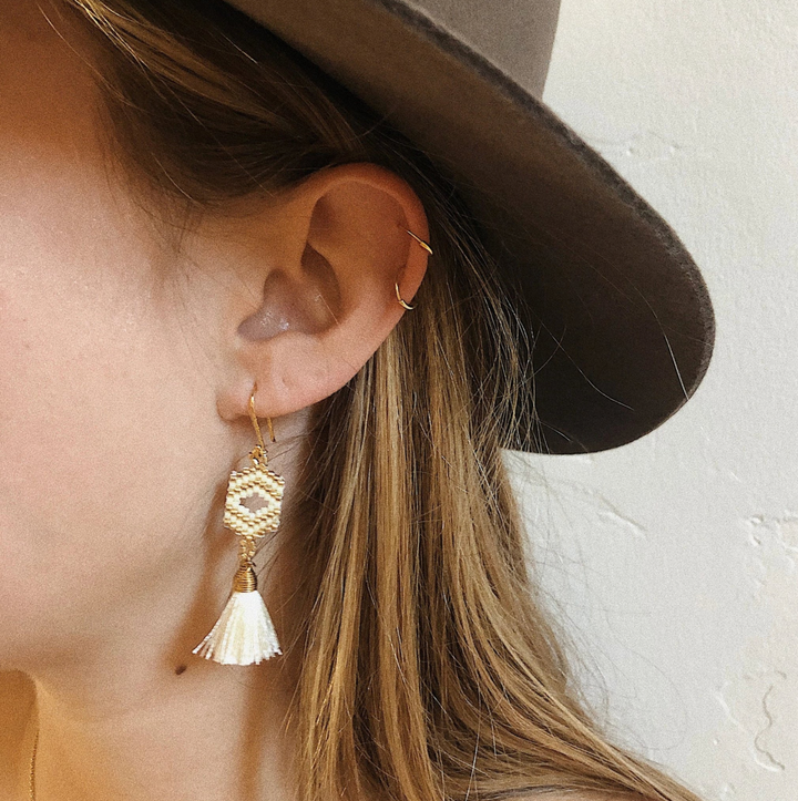 The Miyuki Earrings