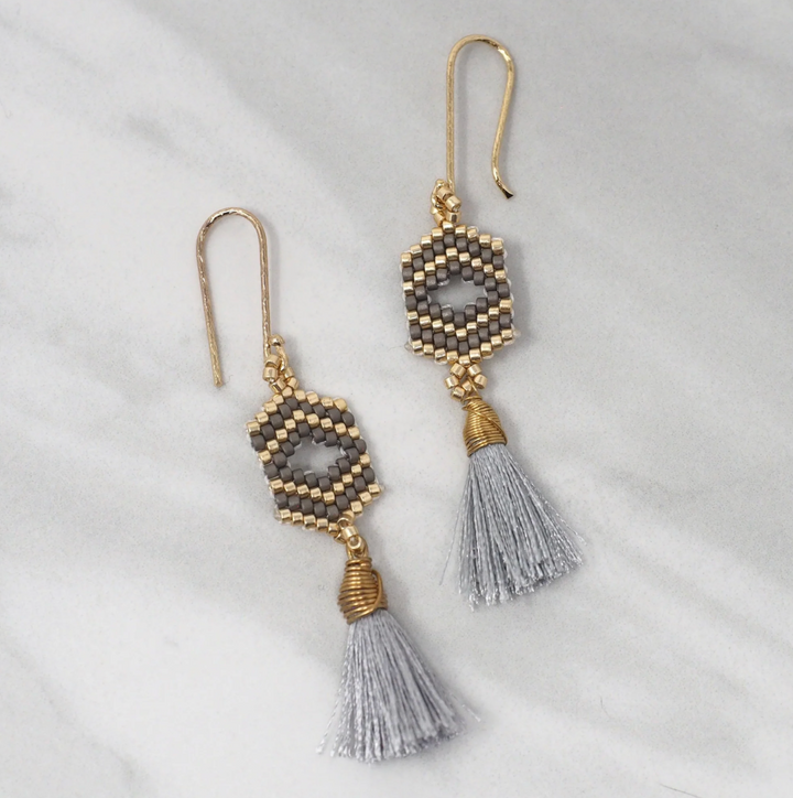 The Miyuki Earrings