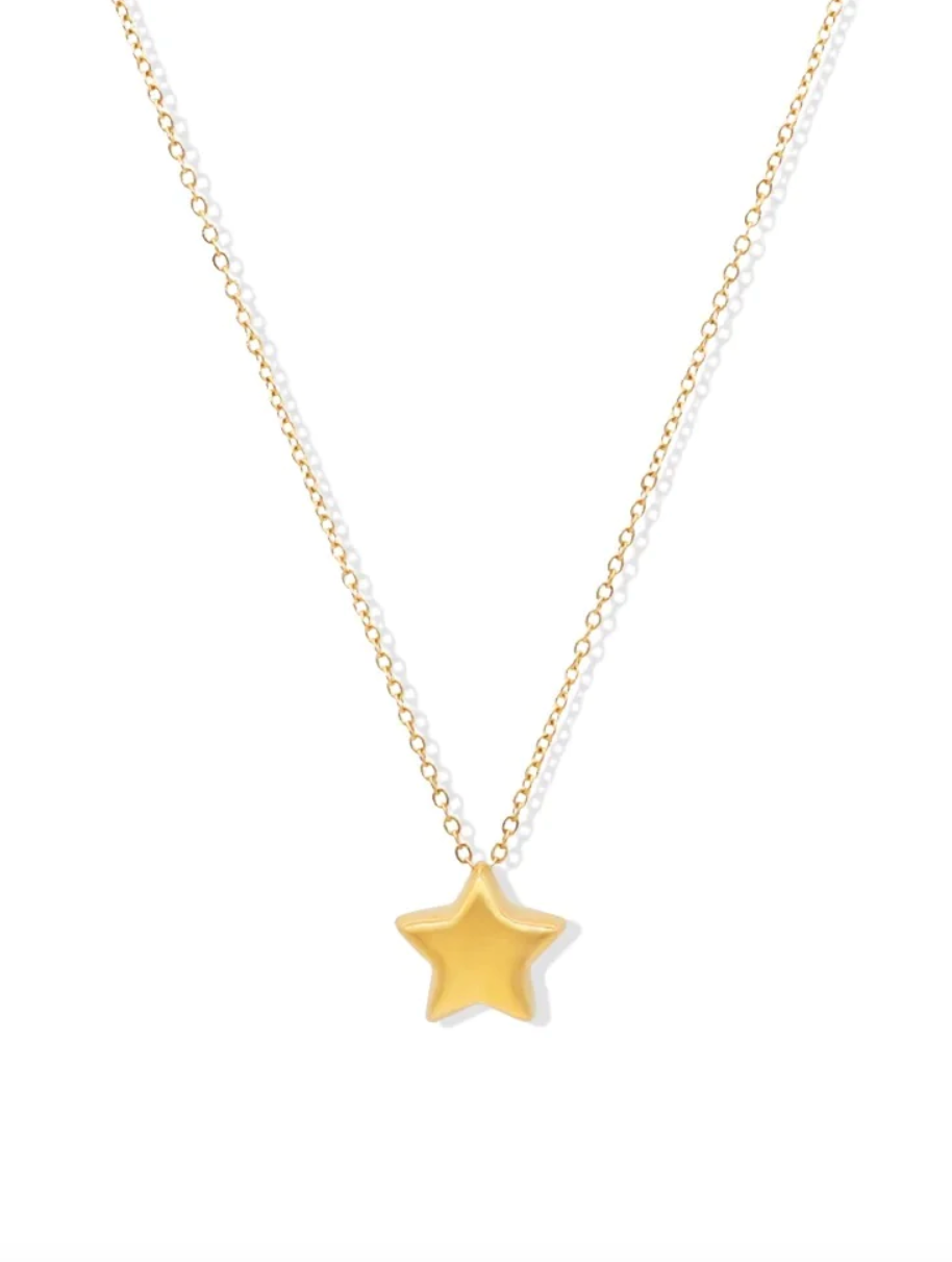 I'm a Star Gold Necklace