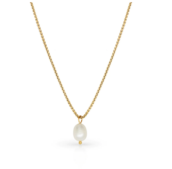 Getting Fresh Pearl Necklace