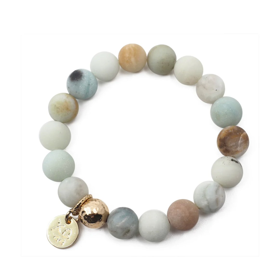 The Luna Bracelet in Ice