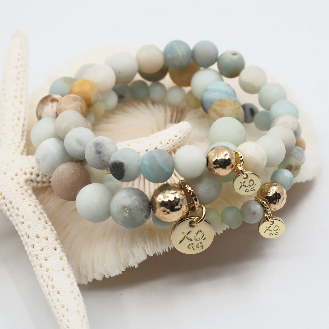 The Luna Bracelet in Ice