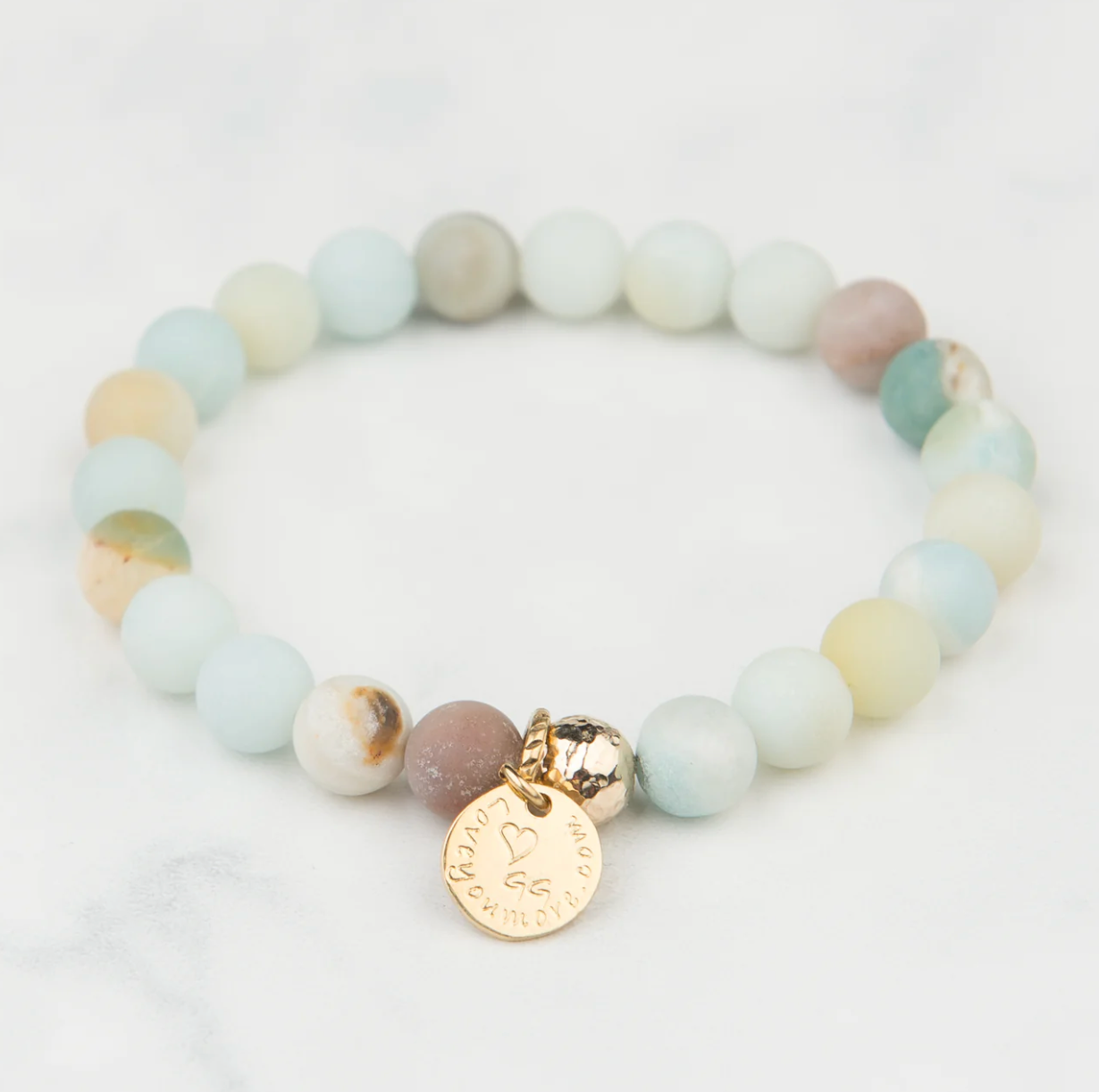 The Luna Bracelet in Ice