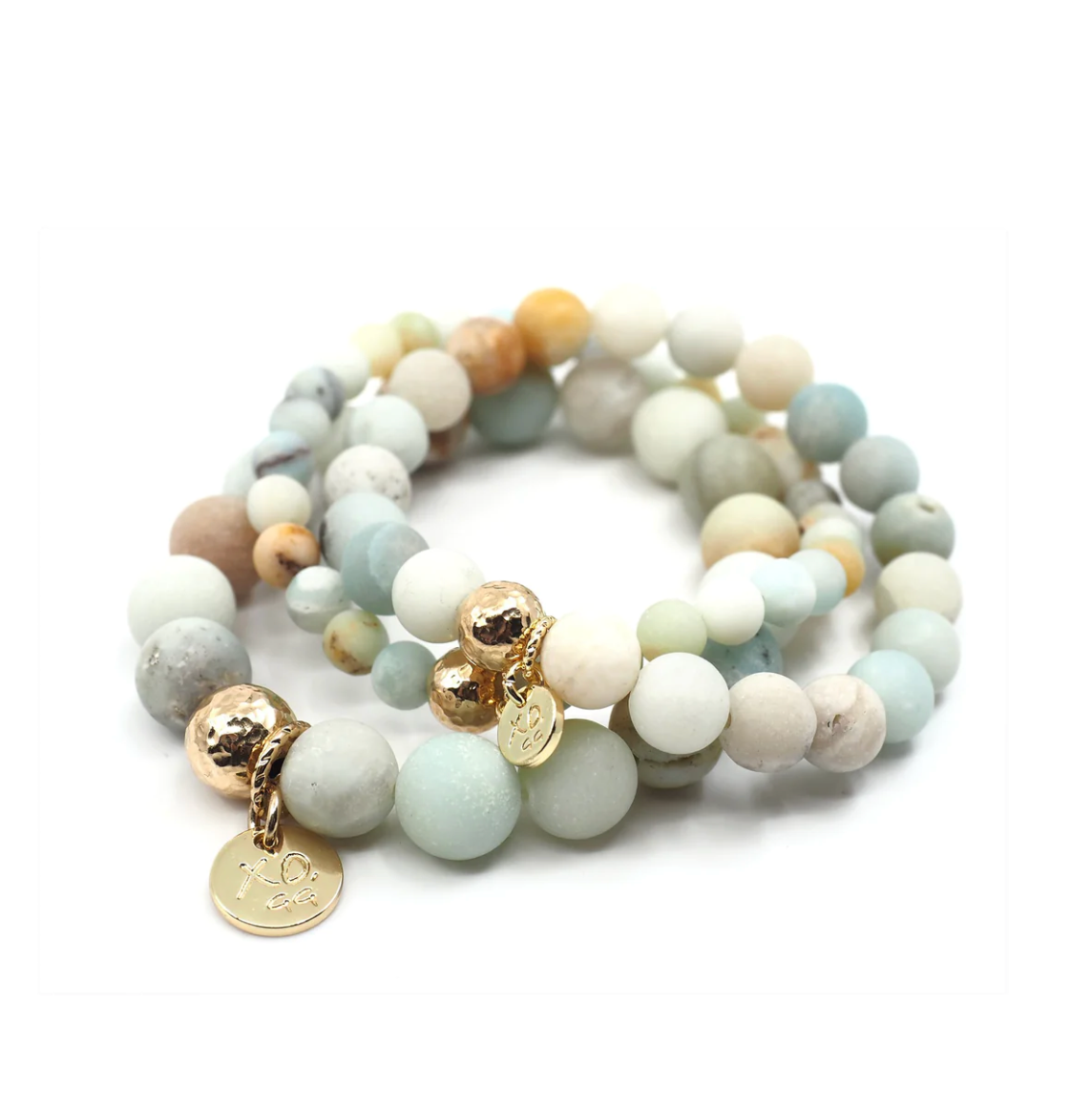 The Luna Bracelet in Ice