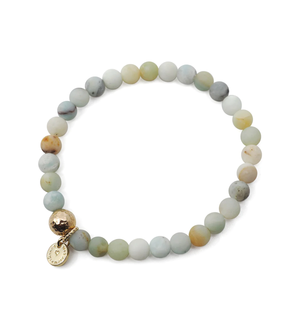 The Luna Bracelet in Ice