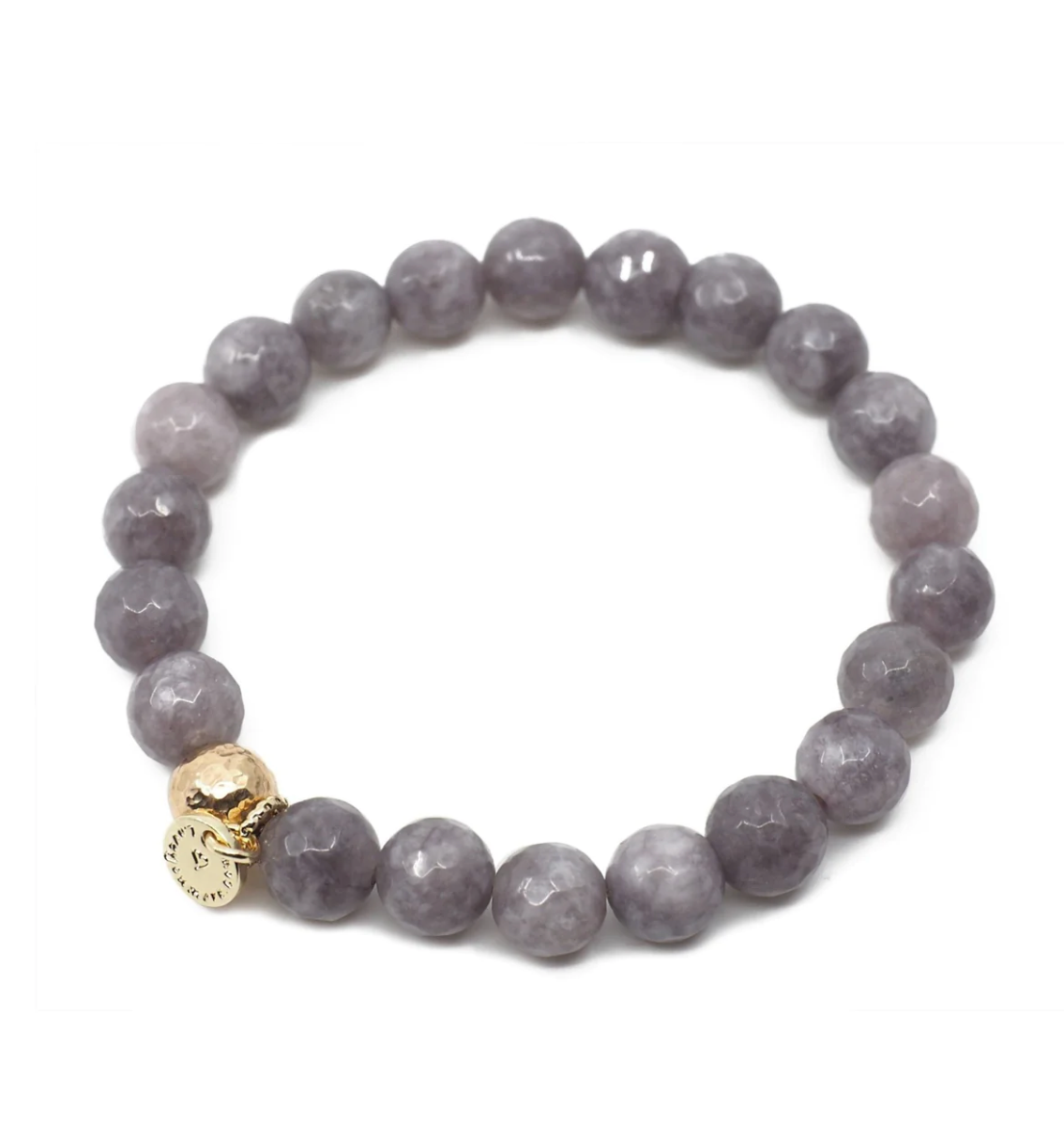 The Luna Bracelet in Geode