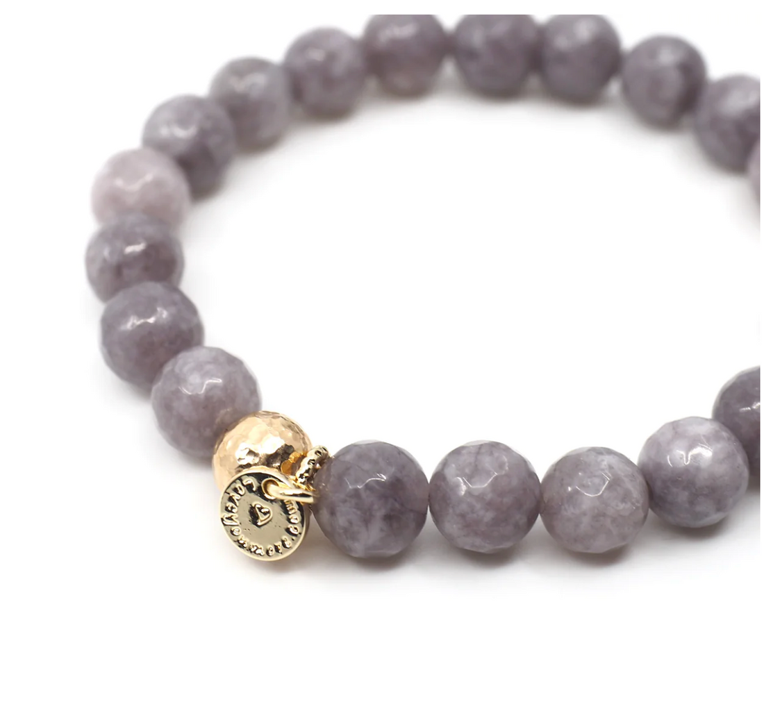 The Luna Bracelet in Geode