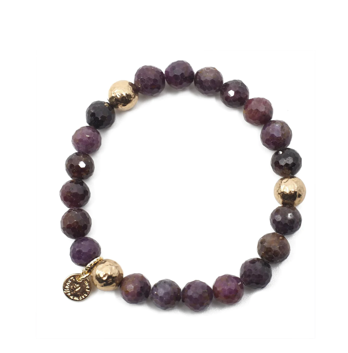 The Luna Bracelet in Ruby