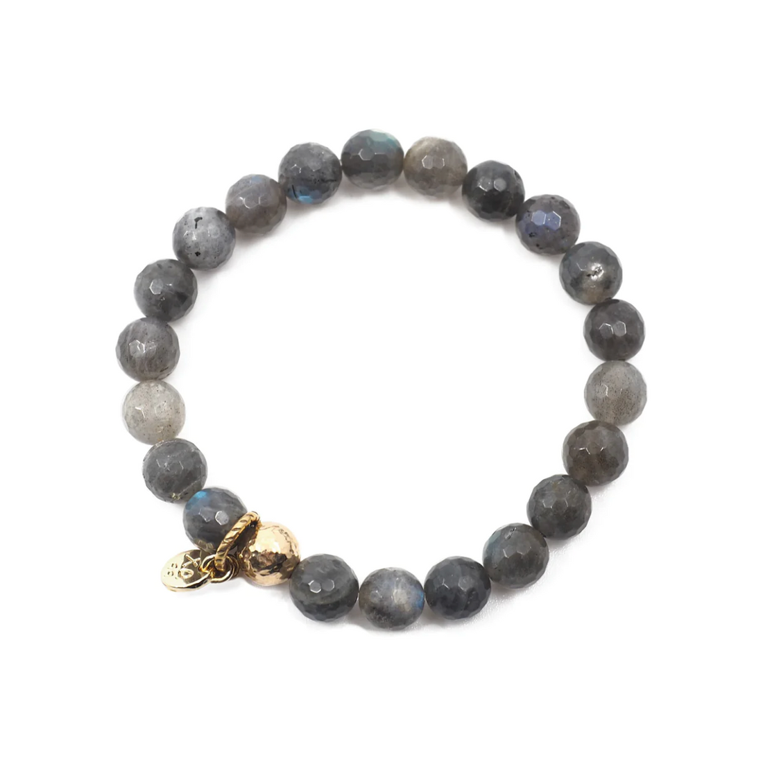 The Luna Bracelet in Labradorite