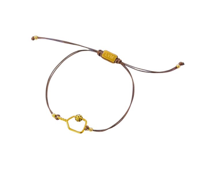 Savannah Cord Bracelet with PickleBall