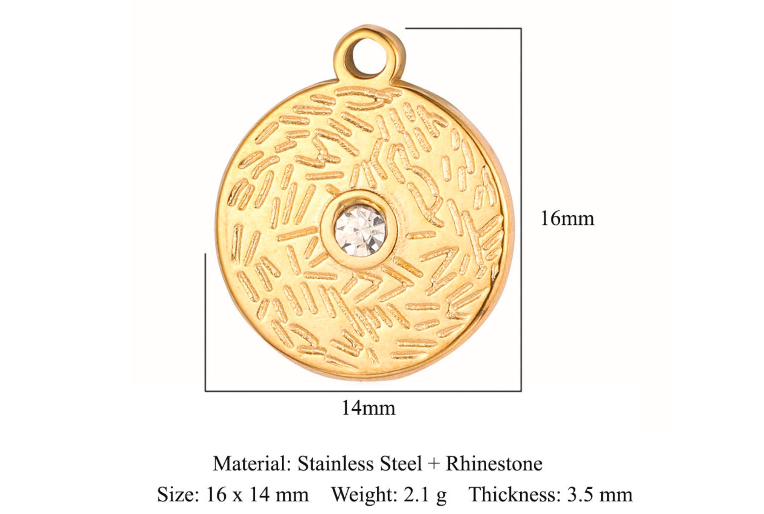 Build Your Own Charm - Coin Charms