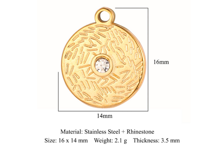 Build Your Own Charm - Coin Charms
