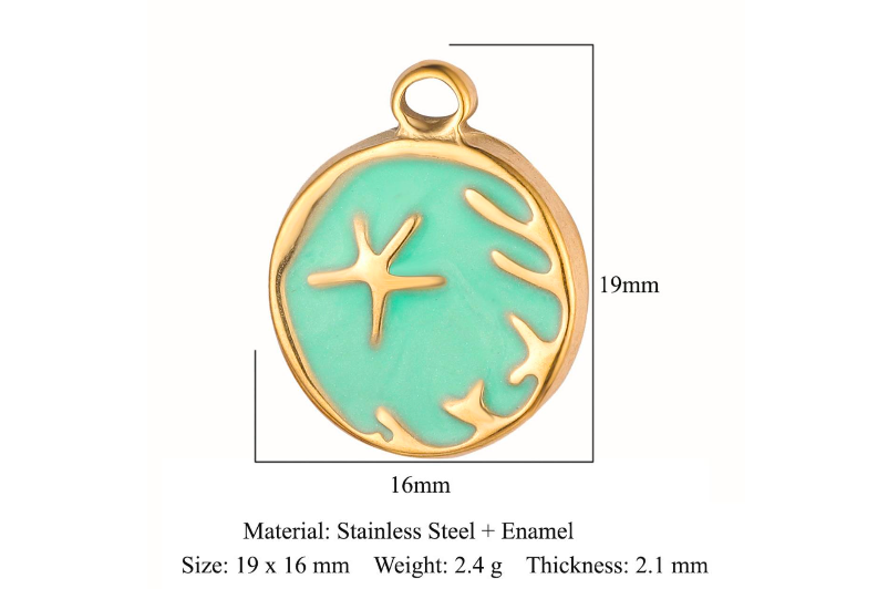 Build Your Own Charm - Coin Charms