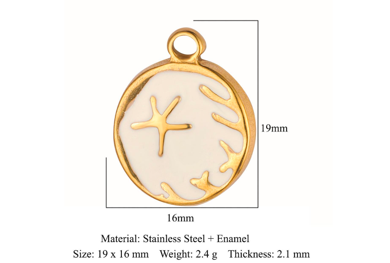 Build Your Own Charm - Coin Charms