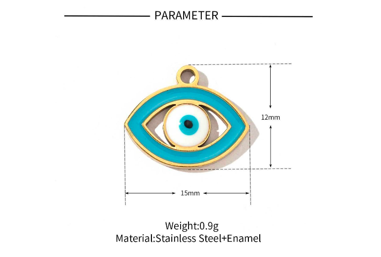 Build Your Own Charm - Evil Eye Charms