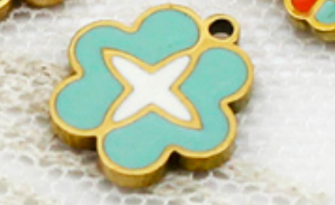 Build Your Own Charm - Flower Charms