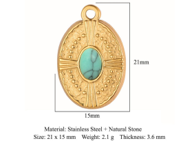 Build Your Own Charm - Coin Charms