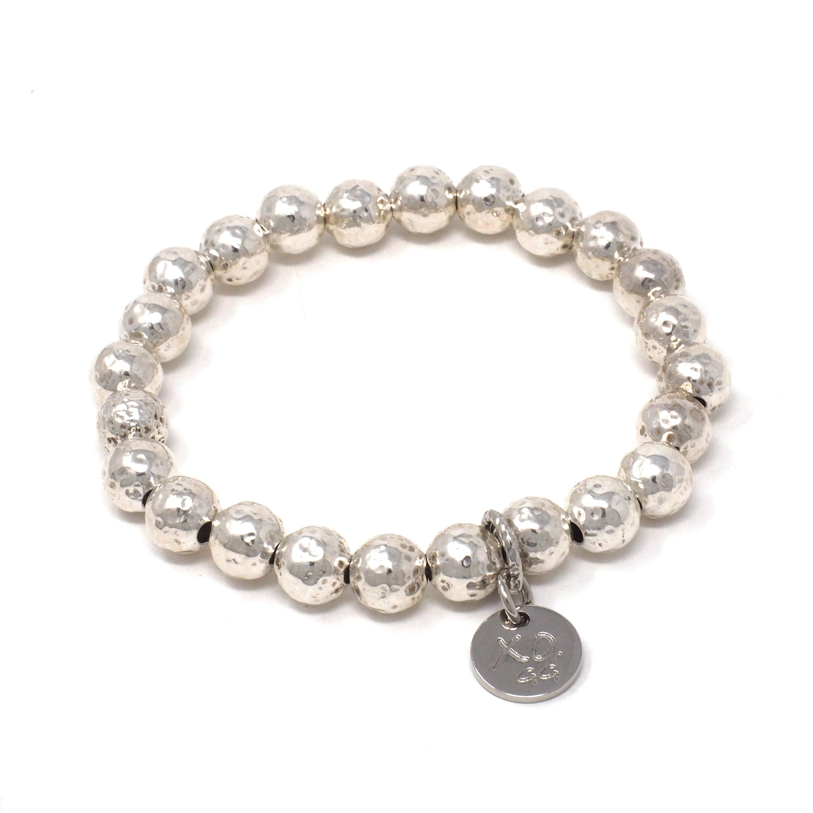Eternity Bracelet in Silver Shimmer
