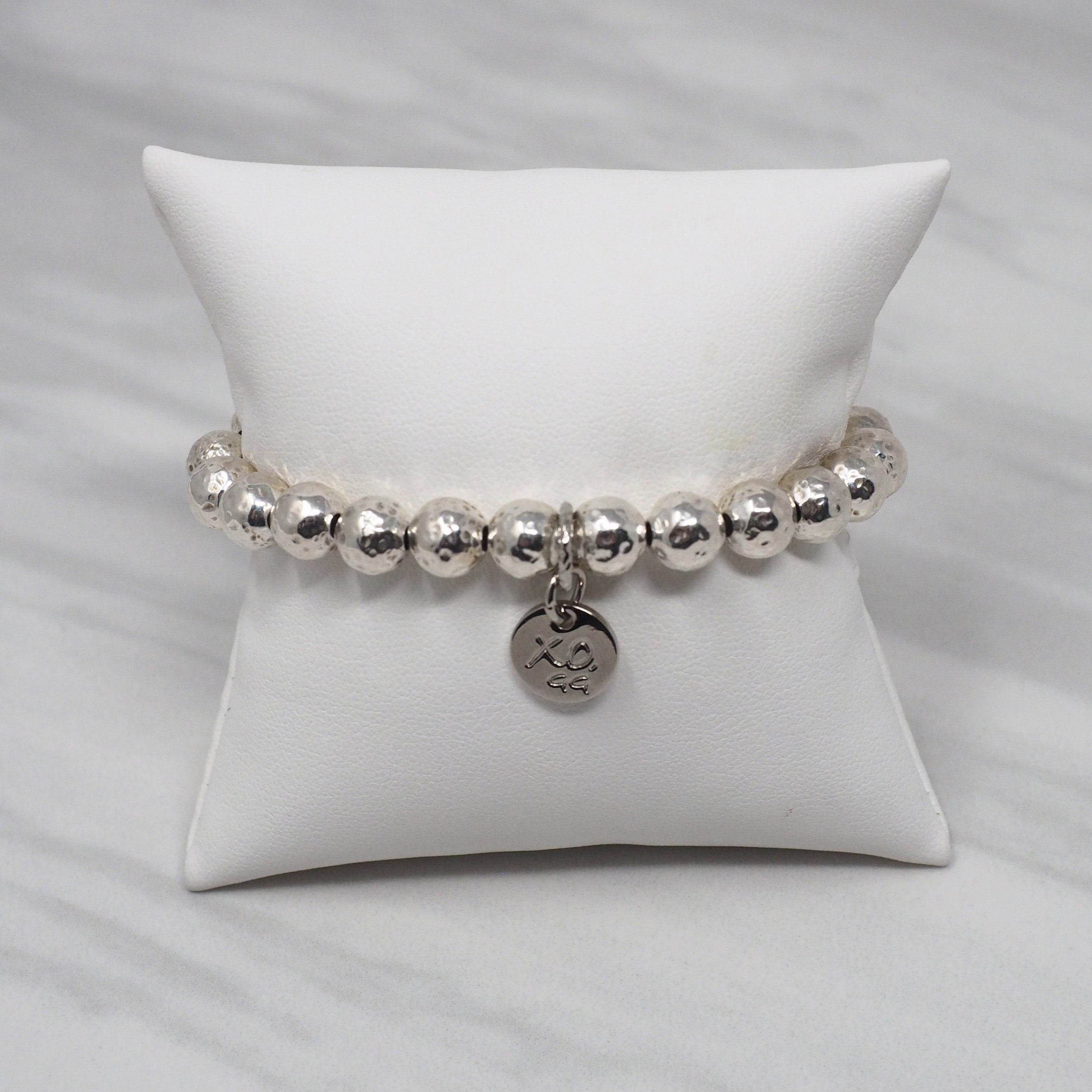 Eternity Bracelet in Silver Shimmer