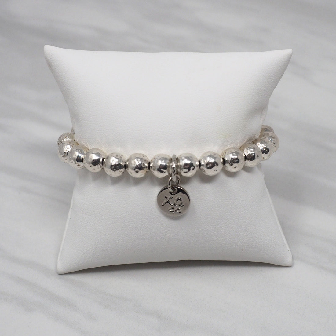 Eternity Bracelet in Silver Shimmer