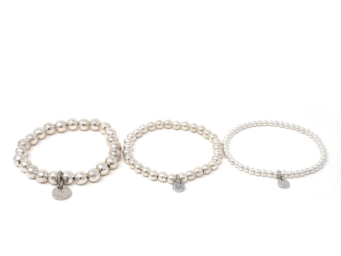 Eternity Bracelet in Silver Shimmer