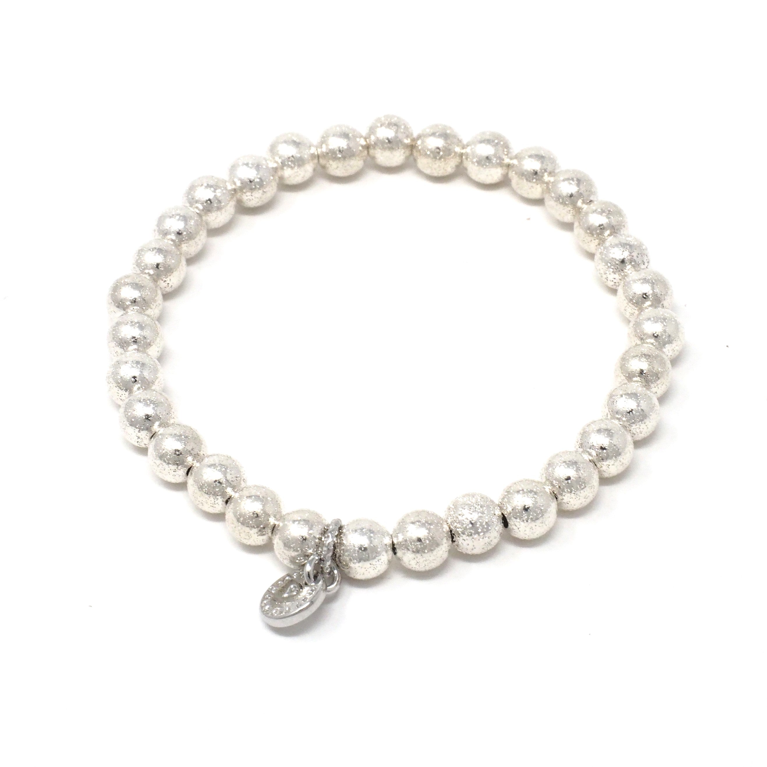 Eternity Bracelet in Silver Shimmer