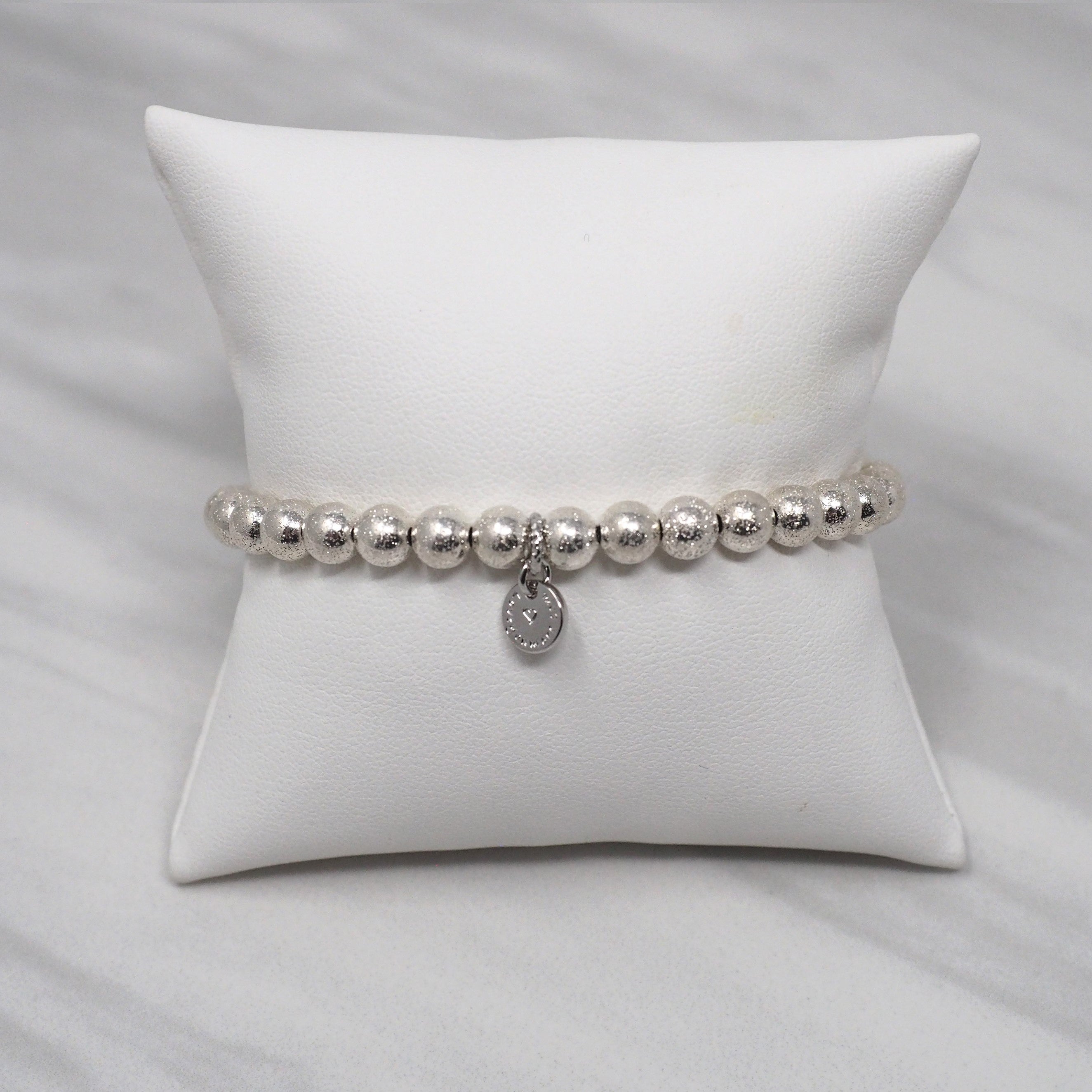 Eternity Bracelet in Silver Shimmer