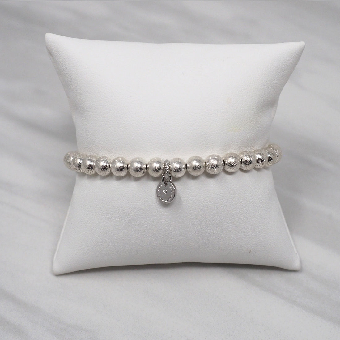 Eternity Bracelet in Silver Shimmer