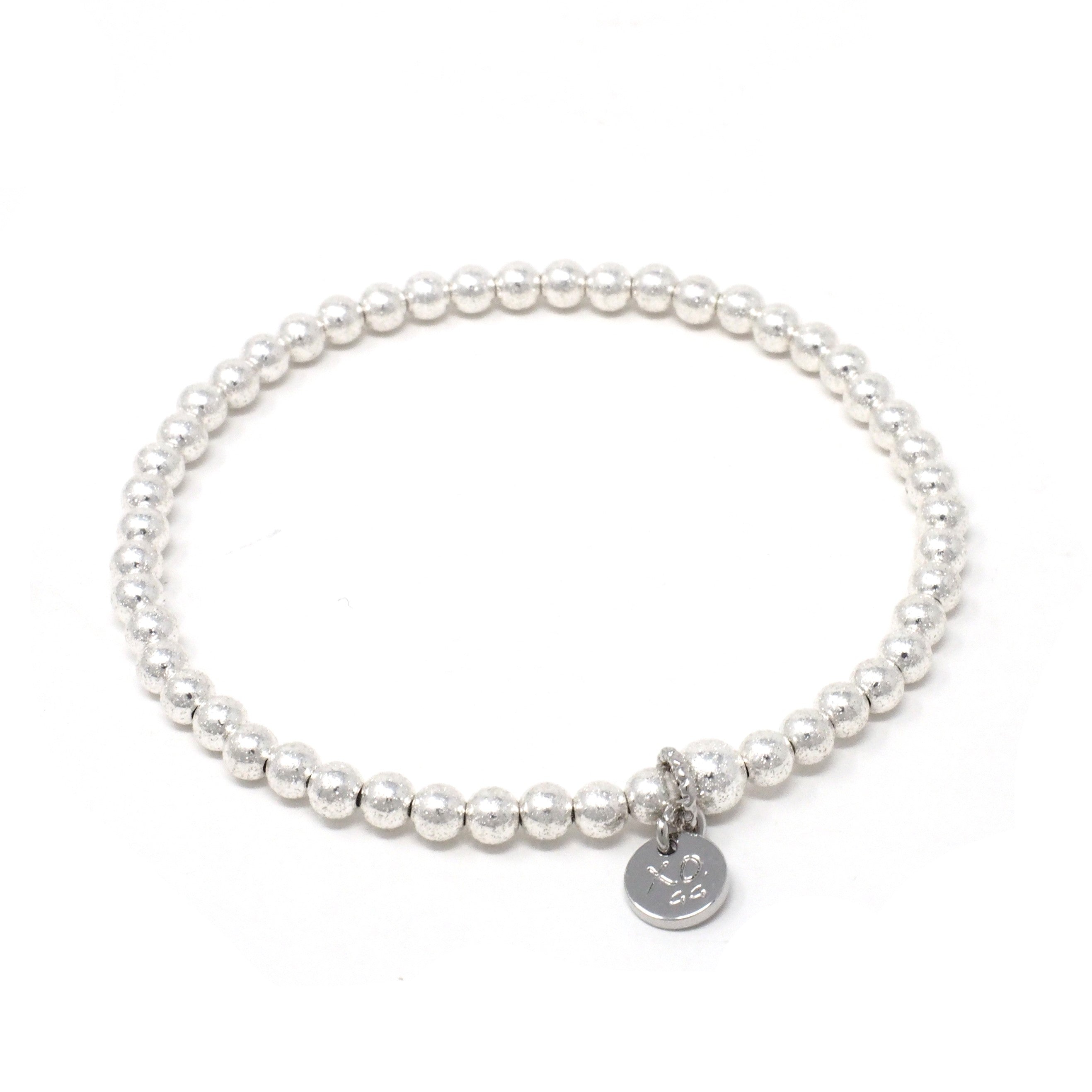 Eternity Bracelet in Silver Shimmer