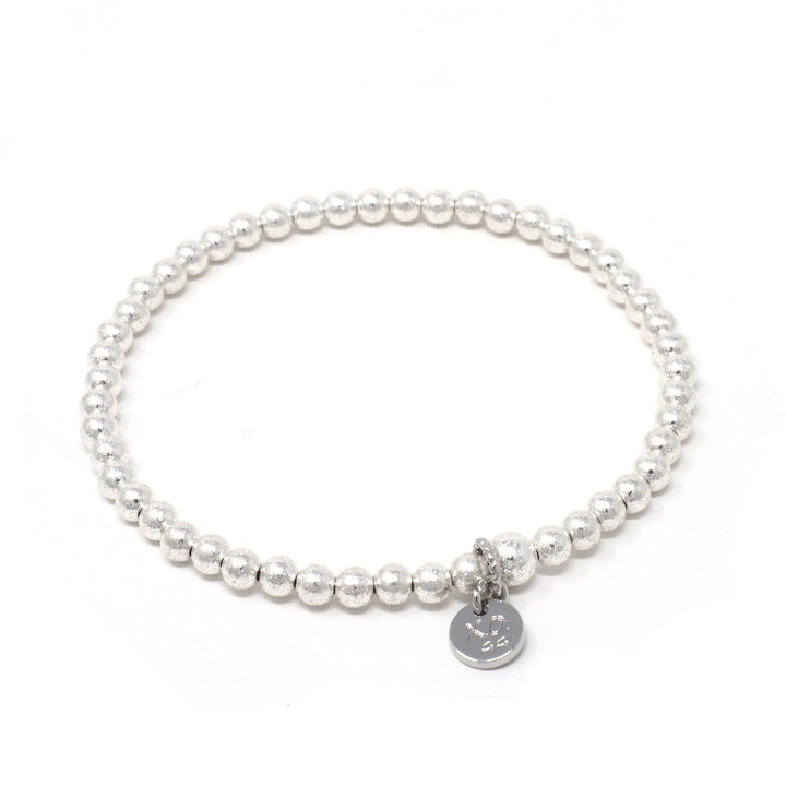 Eternity Bracelet in Silver Shimmer