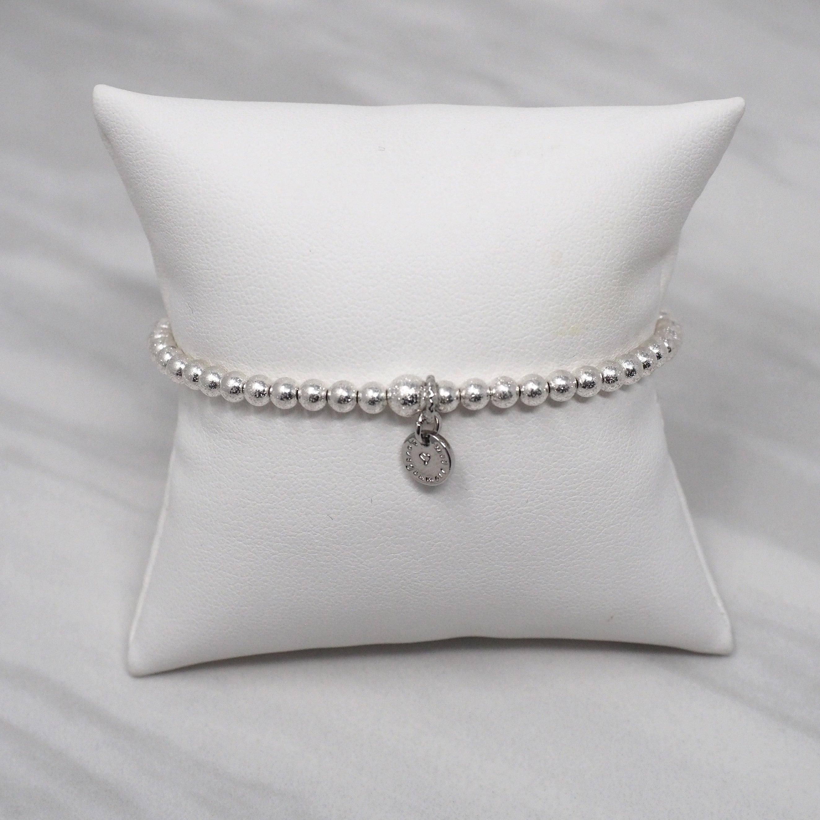Eternity Bracelet in Silver Shimmer