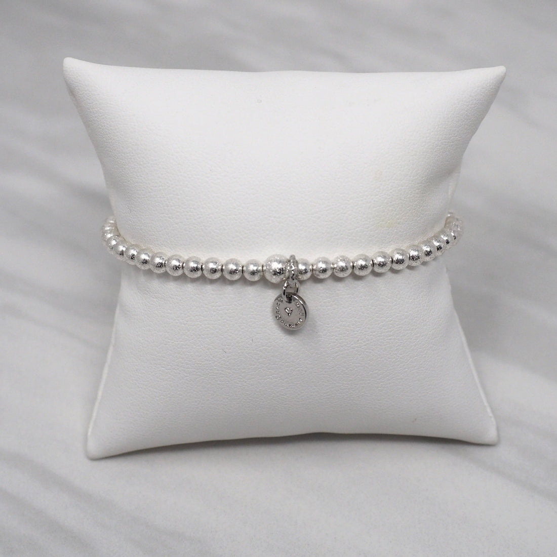 Eternity Bracelet in Silver Shimmer
